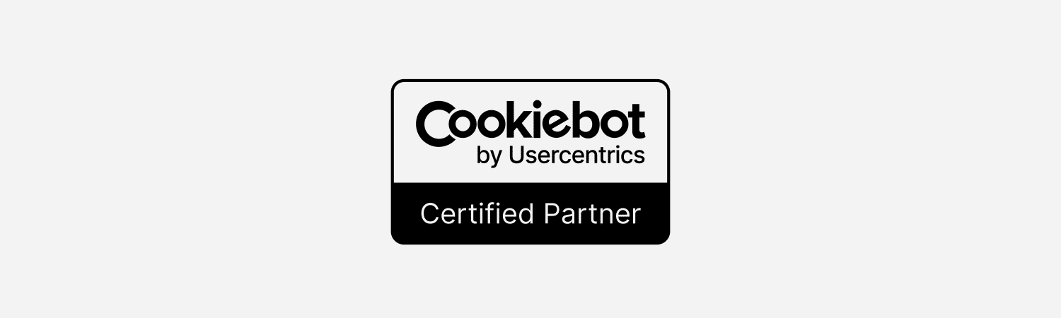 Certified Cookiebot Partner - Google Consent Mode v2